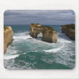Tapis De Souris Gorge d'Ard de loch, Victoria Australie