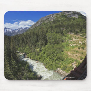Tapis De Souris Gorge de glacier