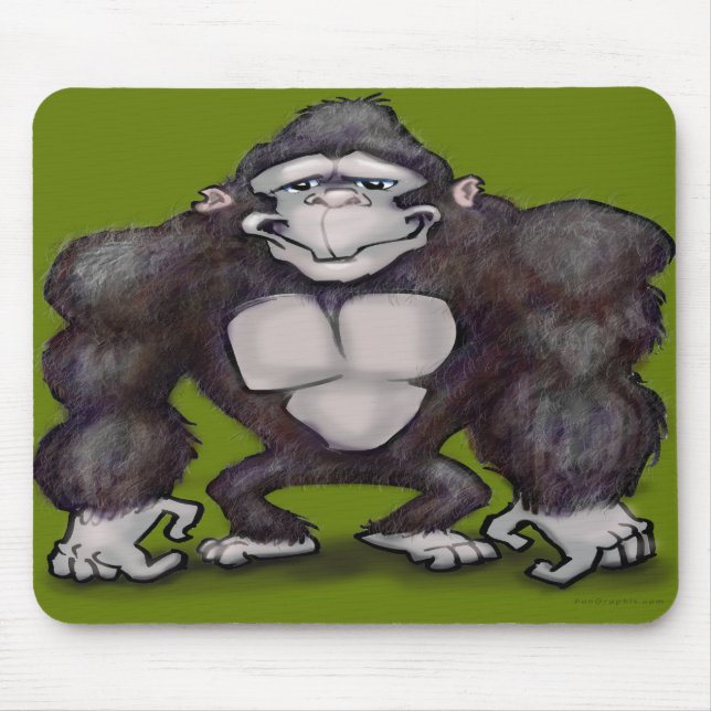 Tapis De Souris Gorilla (Devant)