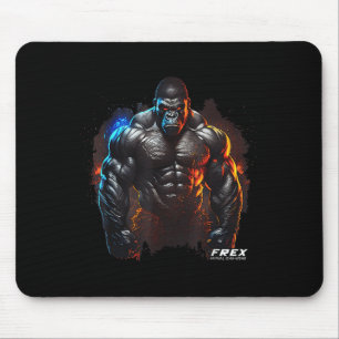 Tapis De Souris Gorilla Monkey Gym Porter Bodybuilding Workbuildin
