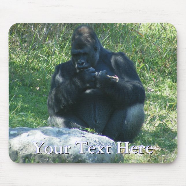 Tapis De Souris Gorilla Mousepad (Devant)