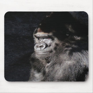 Tapis De Souris Gorilla réfléchie