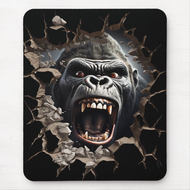 Tapis De Souris Gorille (Devant)