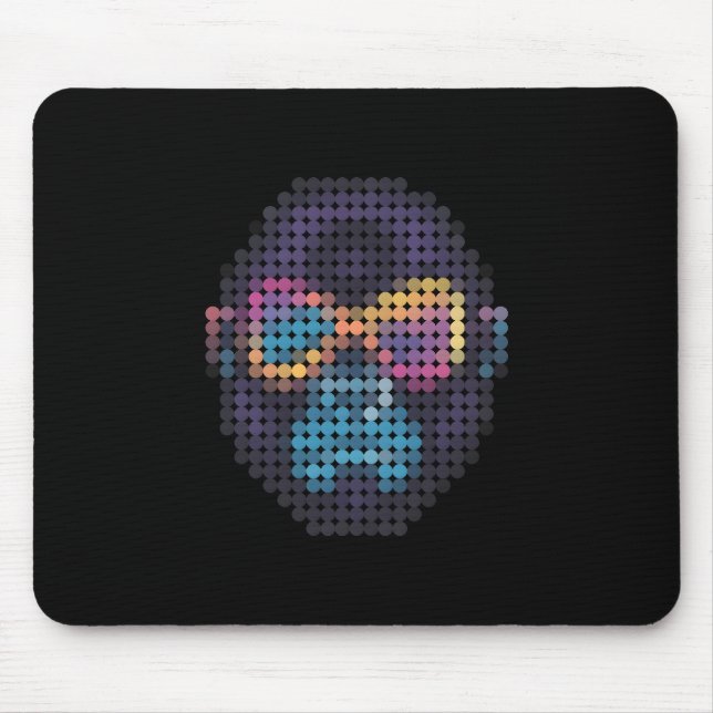 TAPIS DE SOURIS GORILLUMINATE  D401 (Devant)