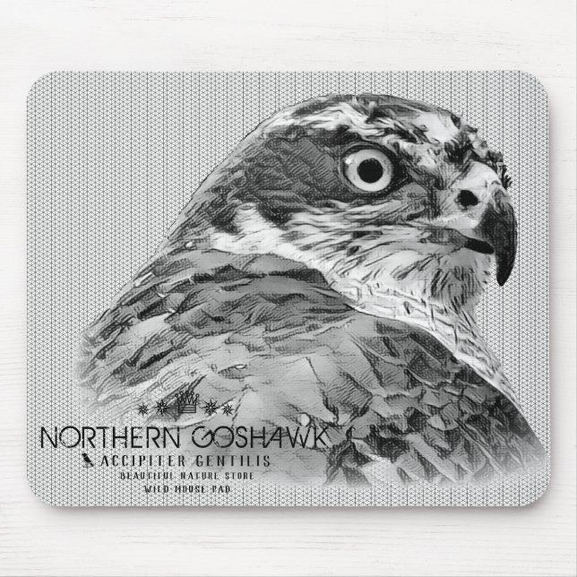Tapis De Souris Goshawk du Nord (Devant)