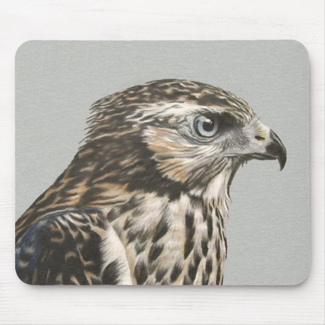 Tapis De Souris Goshawk immature (Devant)