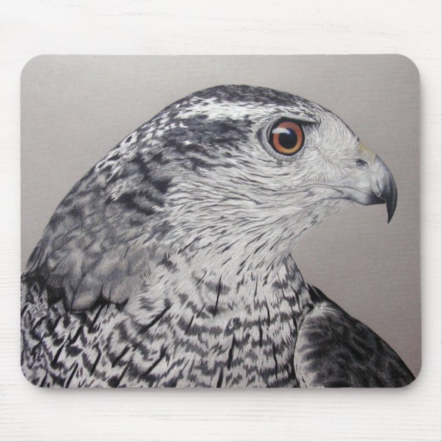 Tapis De Souris Goshawk Mousepad (Devant)