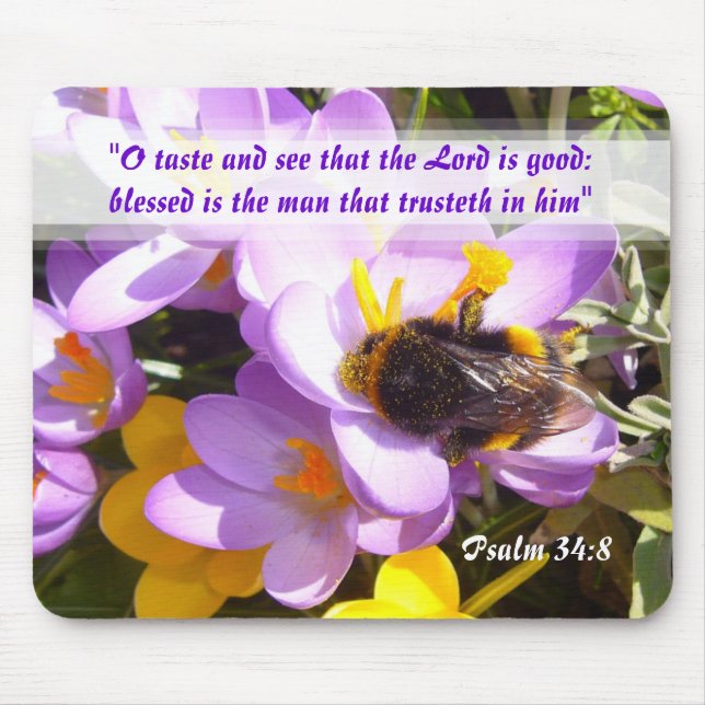 Tapis De Souris GOSTE & VOIR ~ Mousepad (Devant)