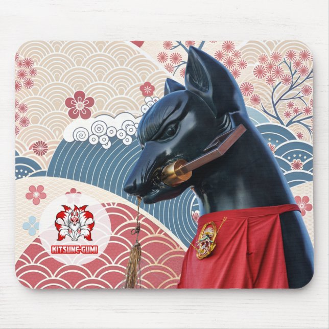 Tapis de souris GOT 2025 Kitsune-Gumi (Devant)