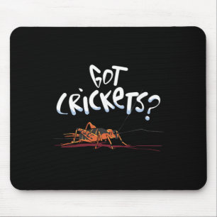 Tapis De Souris Got Crickets - Amateur de superaliment protéiné d'