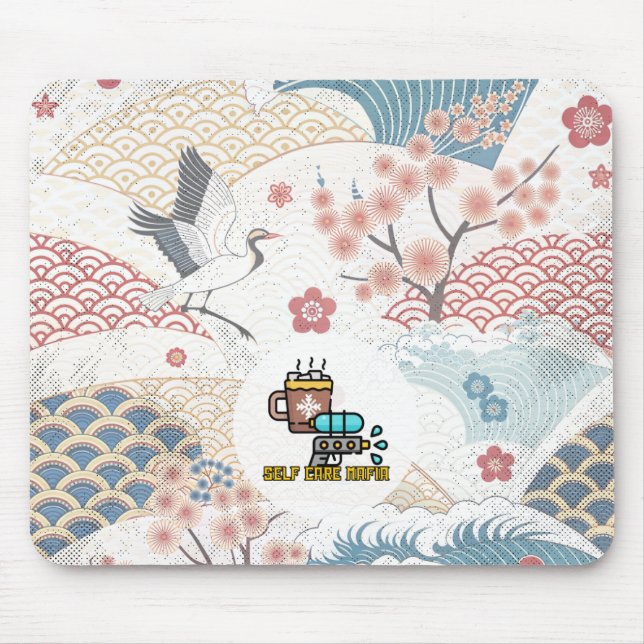 Tapis de souris GOT Self Care Mafia (Devant)