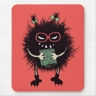 Tapis De Souris Goth Book Lover