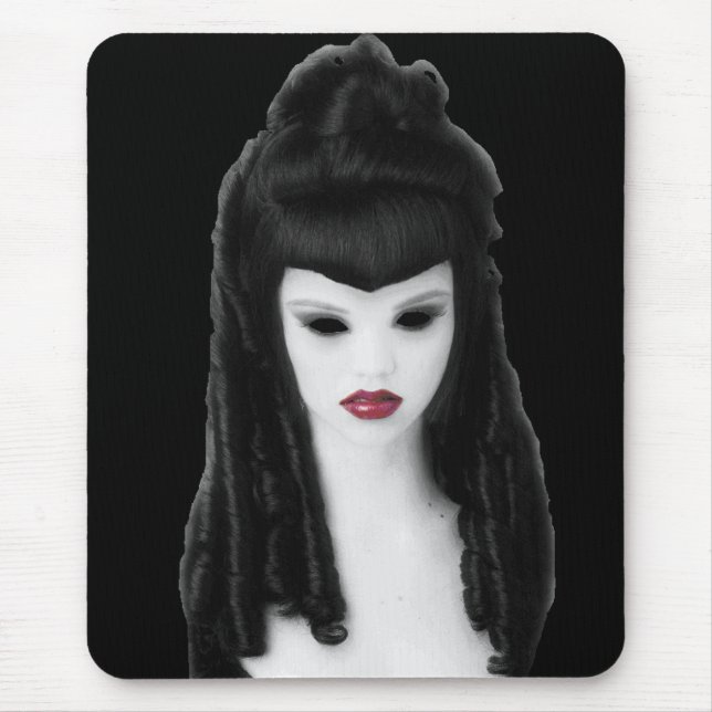 Tapis De Souris Goth Lady Mousepad (Devant)