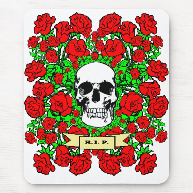 Tapis De Souris Goth Mousepad (Devant)