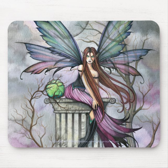 Tapis de souris Gothic Fairy par Molly Harrison (Devant)