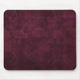 Tapis de souris gothique cramoisi foncé