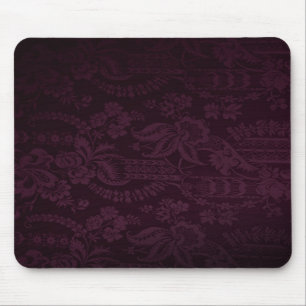 Tapis de souris gothique cramoisi foncé