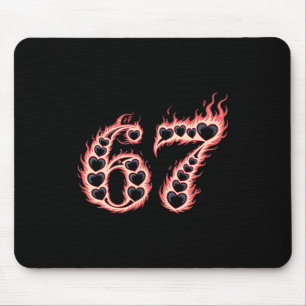 Tapis De Souris Gothique de la Saint-Valentin pour enfants mignons