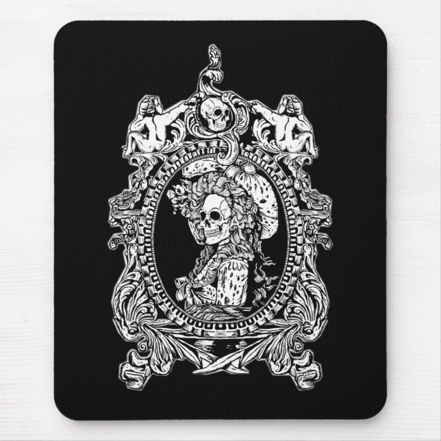 Tapis De Souris Gothique Maiden (Devant)
