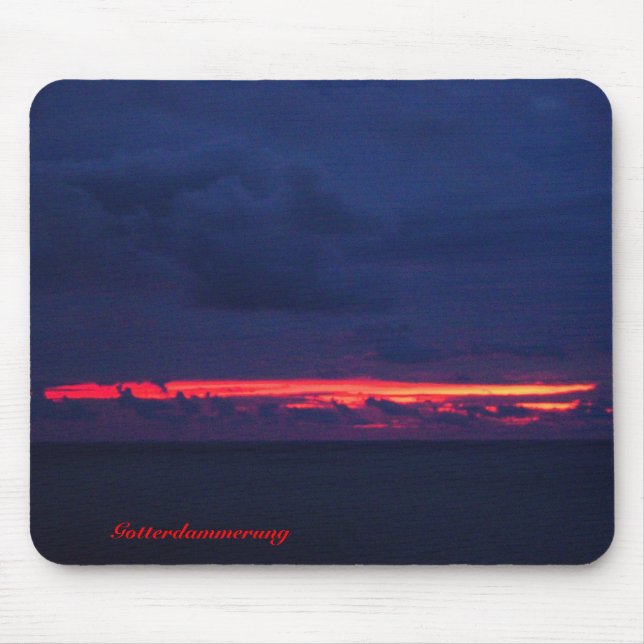 Tapis De Souris Gotterdammerung (Devant)