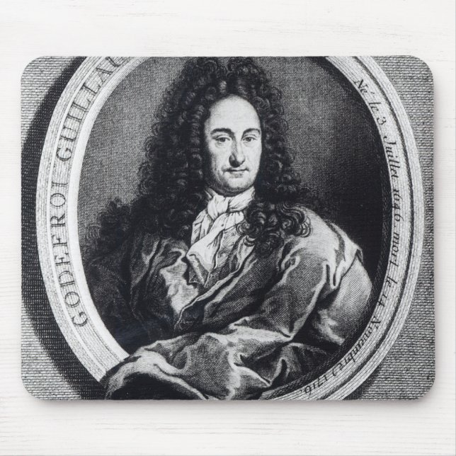 Tapis De Souris Gottfried Wilhelm Leibniz (Devant)