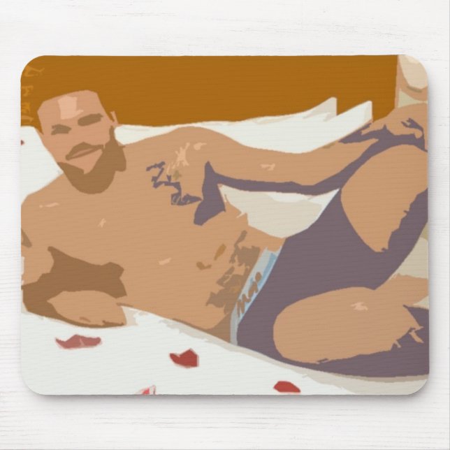 Tapis De Souris Goujon chaud 4 (Devant)