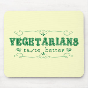 Tapis De Souris Goût végétarien
