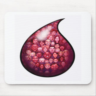Tapis De Souris Goutte de sang