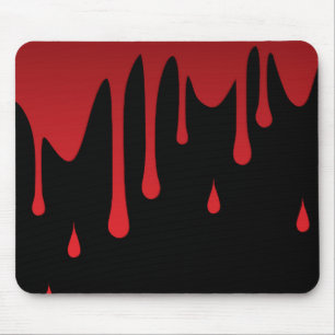 Tapis De Souris Goutte de sang
