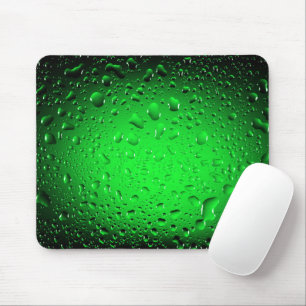 Tapis De Souris gouttes d'eau pavé de la souris