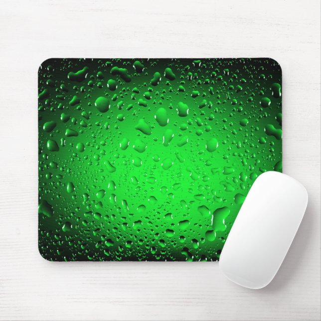 Tapis De Souris gouttes d'eau pavé de la souris (Avec souris)
