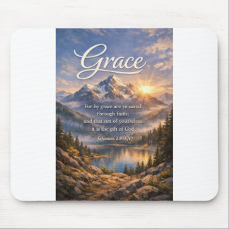 Tapis de souris Grâce
