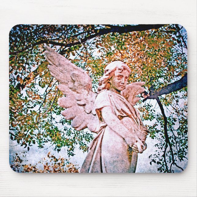 Tapis De Souris Grâce d'ange (Devant)