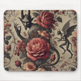 Tapis De Souris Grace éclipsée - Victorien gothique