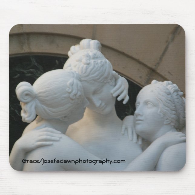 Tapis De Souris Grâce Mousepad (Devant)