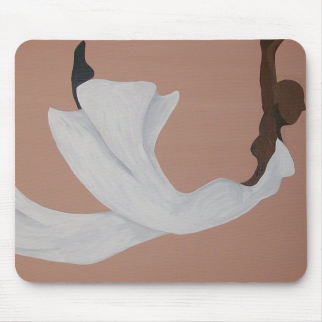 Tapis De Souris Grâce par le Kenya Verrett (Devant)