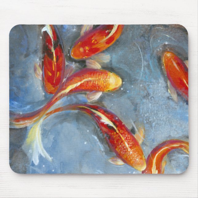Tapis De Souris Graceful Koi II (Devant)