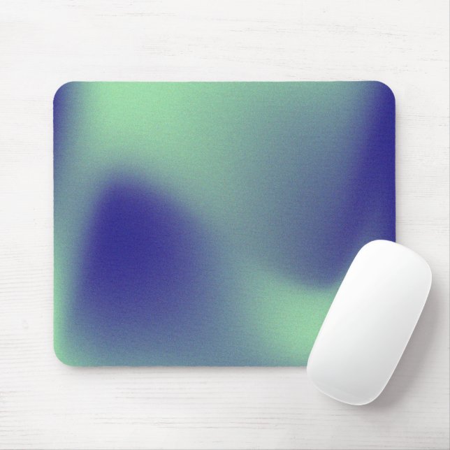 Tapis De Souris Gradient Grain Mouse Pad – Modern Minimalist Desk  (Avec souris)
