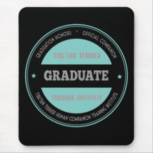 Tapis De Souris Graduate TTTraining Institute Tiffany Blue