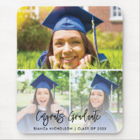 Graduation 3 Photo Custom 2025 Graduate Swag