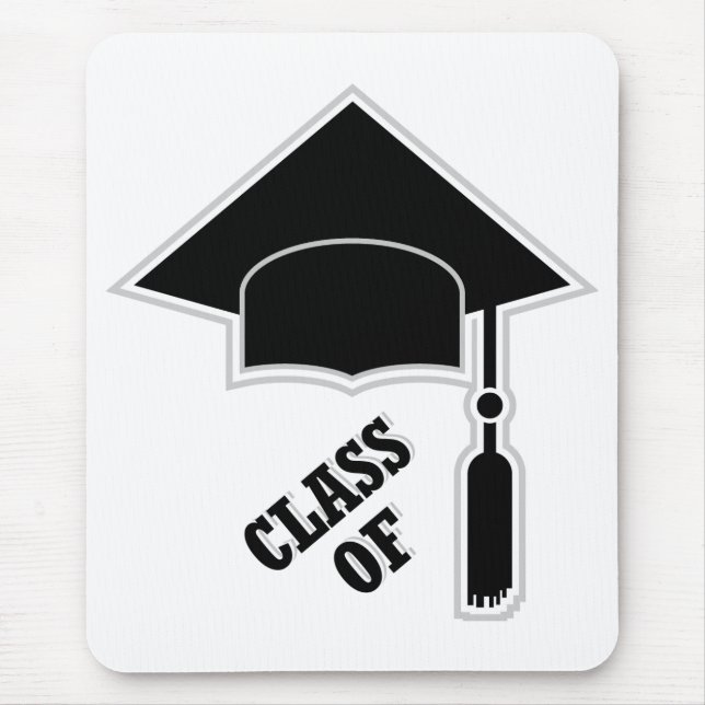 Tapis De Souris Graduation Cap (Devant)