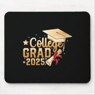 Tapis De Souris Graduation College 2025 College Grad Cl Of 2025 Se
