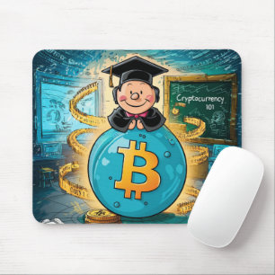 Tapis De Souris Graduation de crypto-monnaie