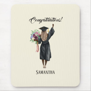 Tapis De Souris Graduation de l'aquarelle personnalisée (7)