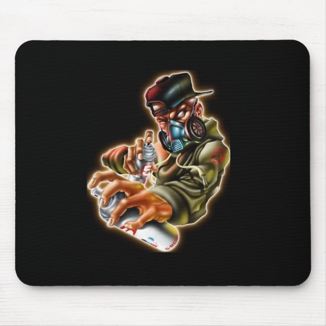 Tapis De Souris Graf Pad (Devant)