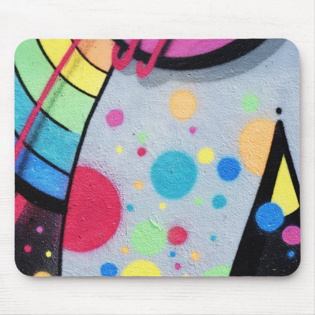 Tapis De Souris graffiti (Devant)