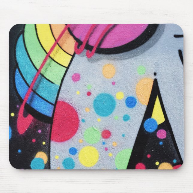 Tapis De Souris graffiti (Devant)