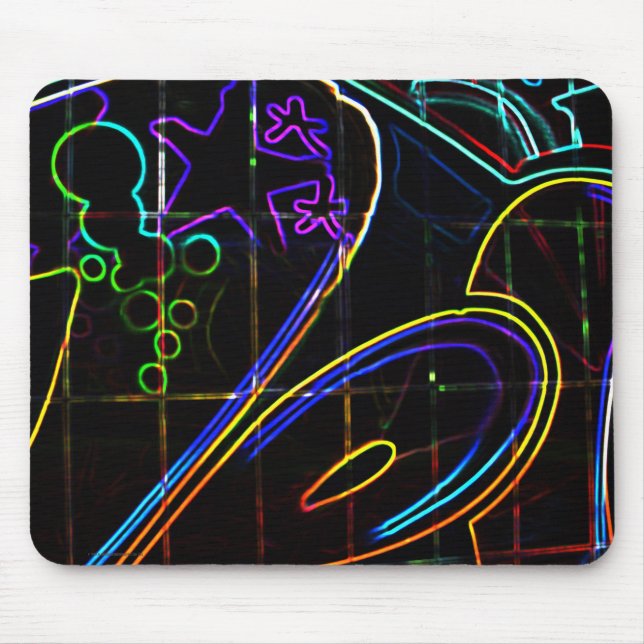 Tapis De Souris Graffiti 10 mpcna (Devant)