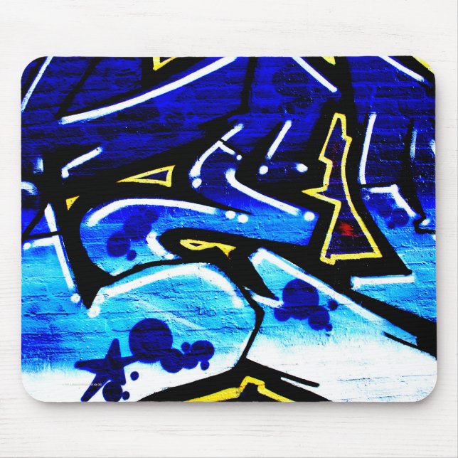 Tapis De Souris Graffiti 15 mpcna (Devant)