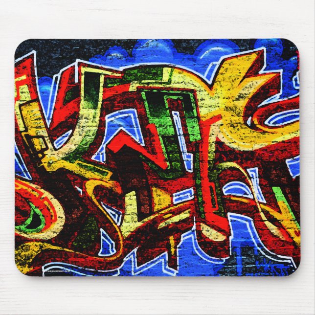 Tapis De Souris Graffiti 17 mpcnm (Devant)